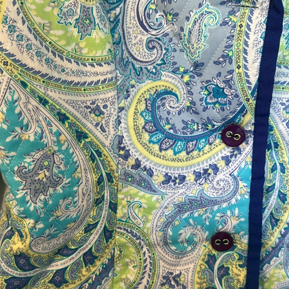 Susan Graver Quilted Lined Jacket - Picture 3 of 5